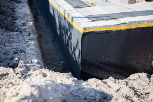 Professional Wet Basement Repair technician working in Monteagle, TN